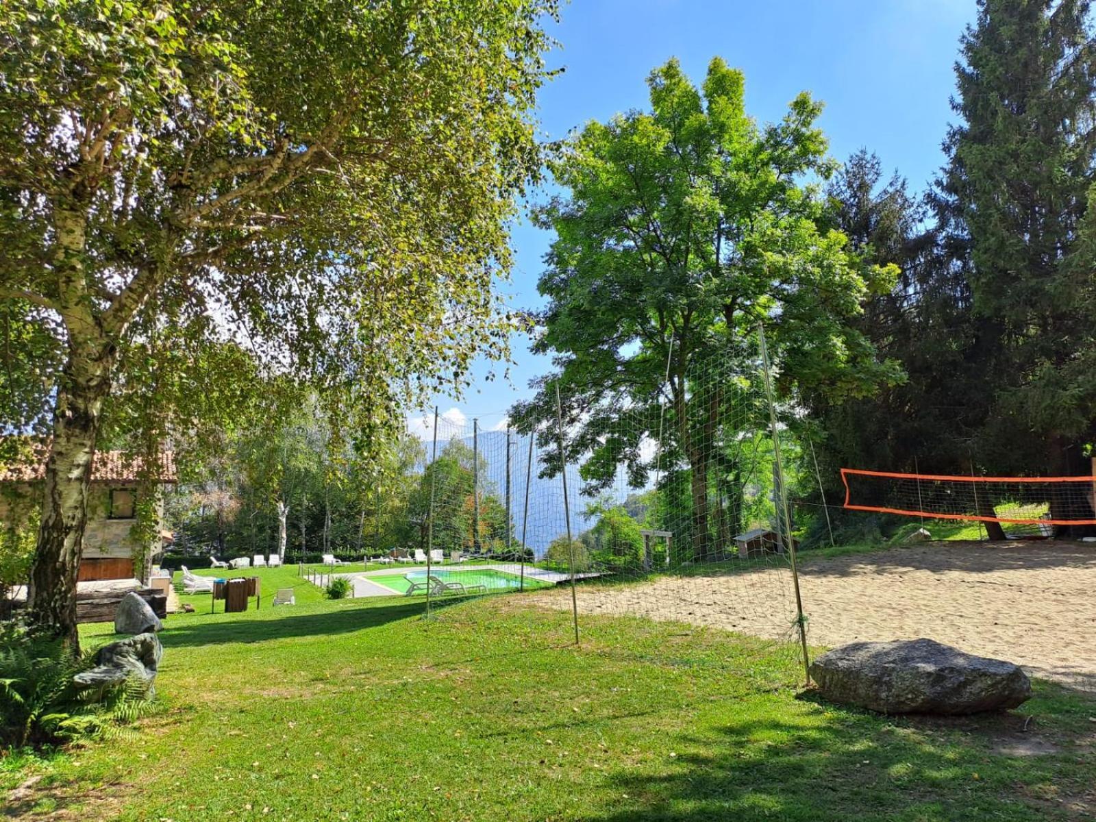 B&B Vista Lago Bellagio Bagian luar foto