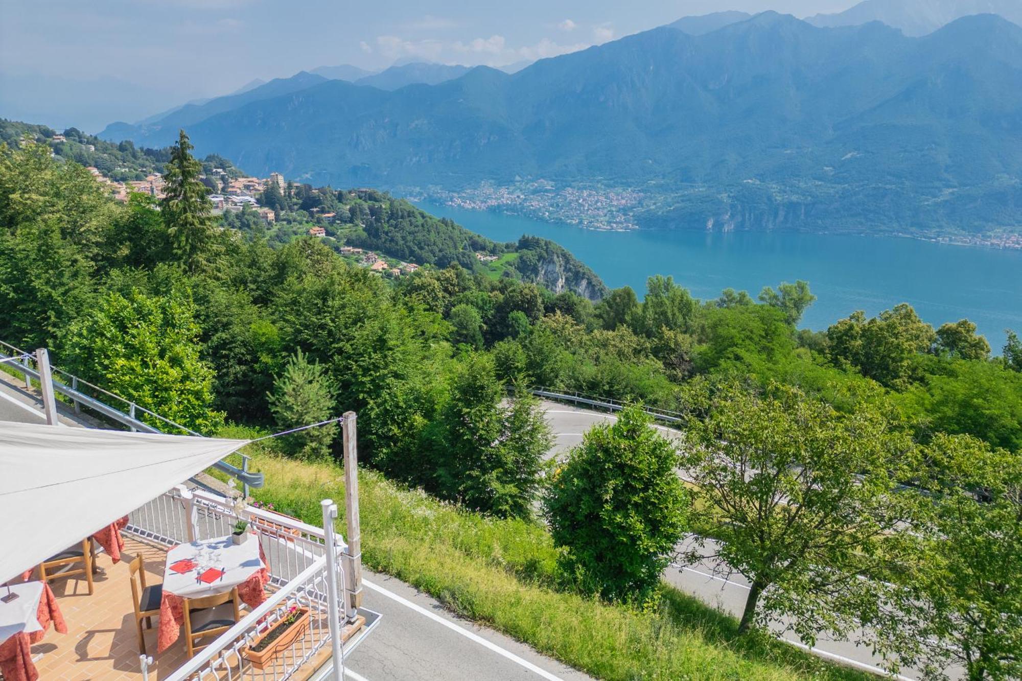 B&B Vista Lago Bellagio Bagian luar foto