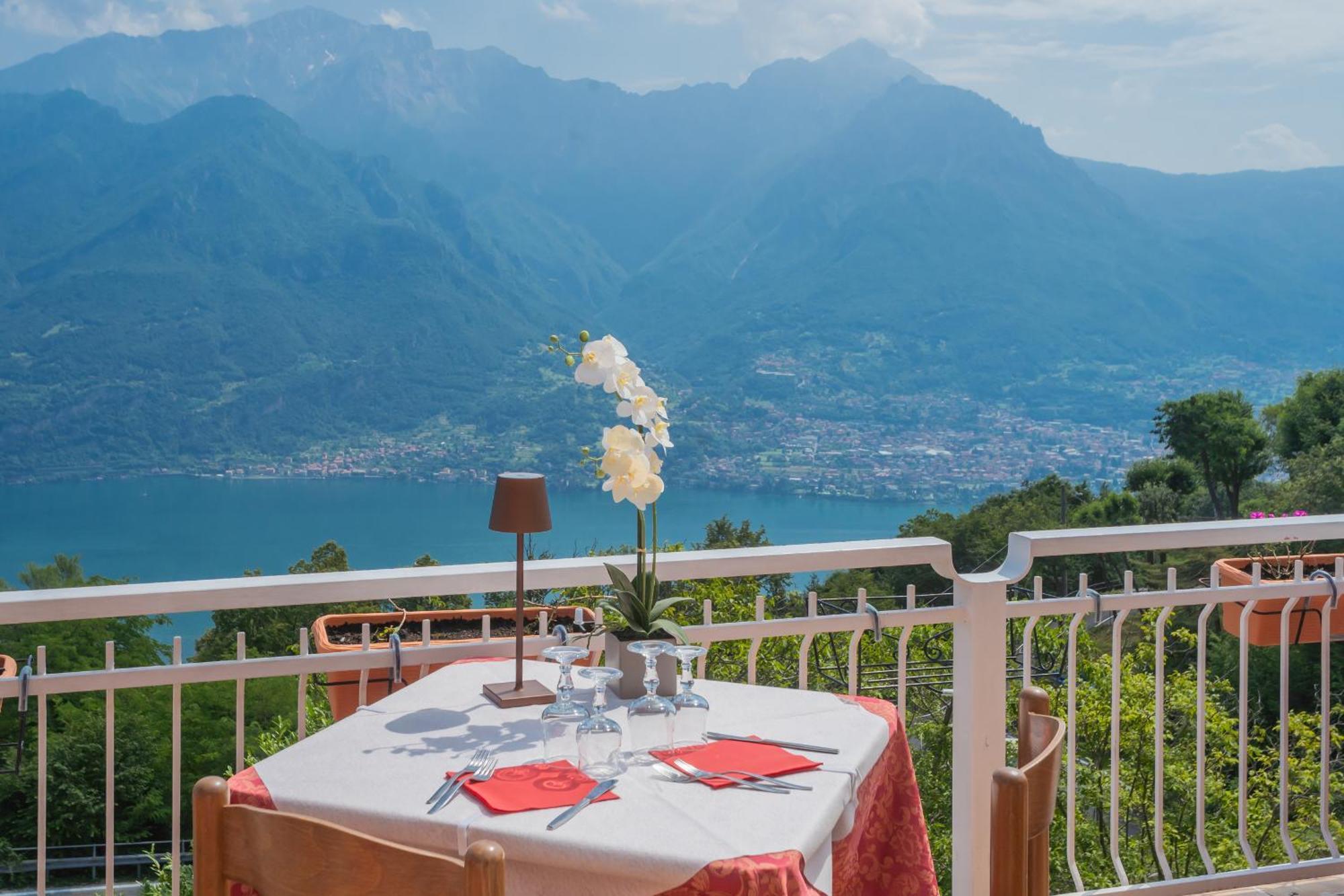 B&B Vista Lago Bellagio Bagian luar foto