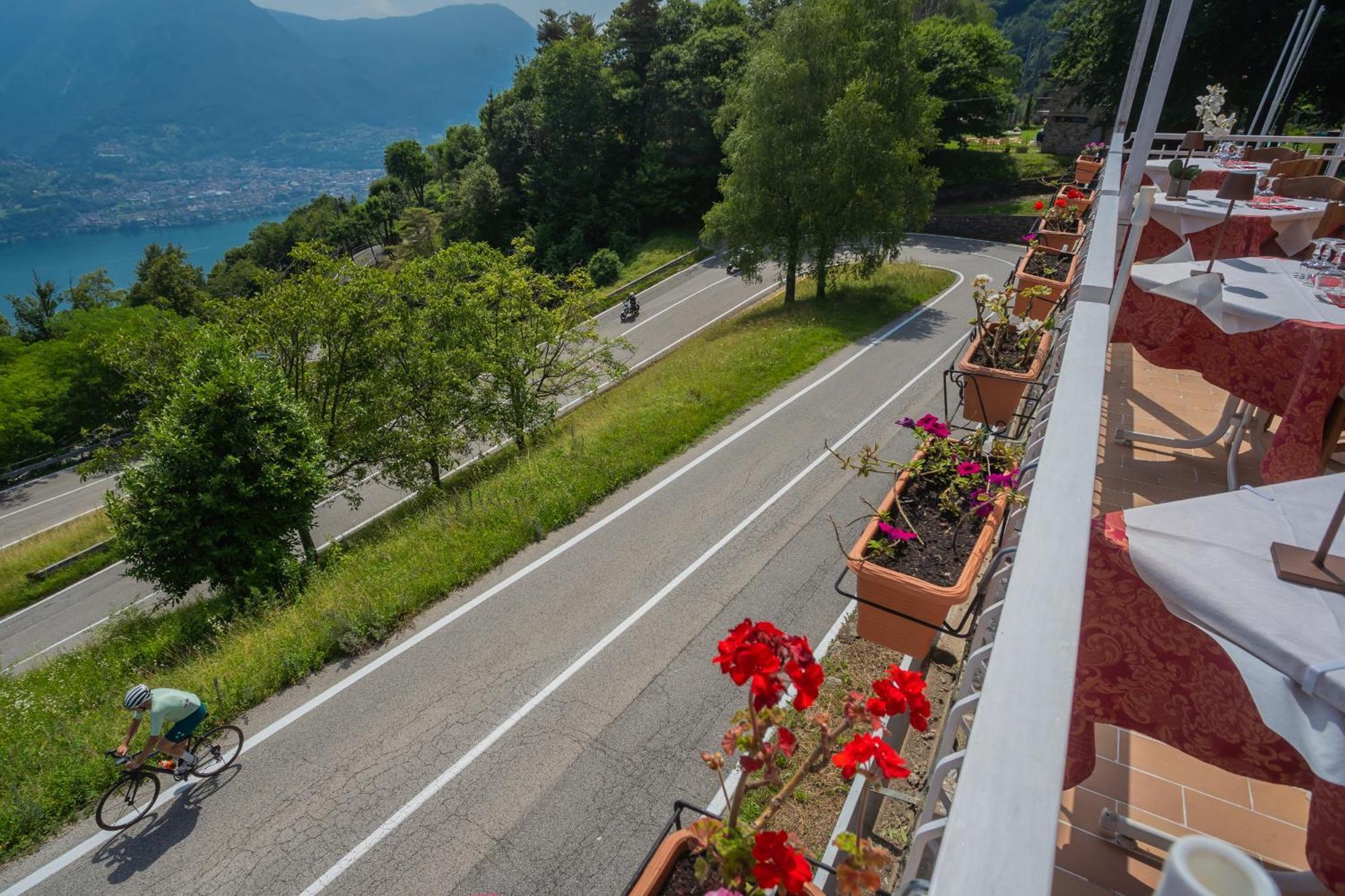 B&B Vista Lago Bellagio Bagian luar foto