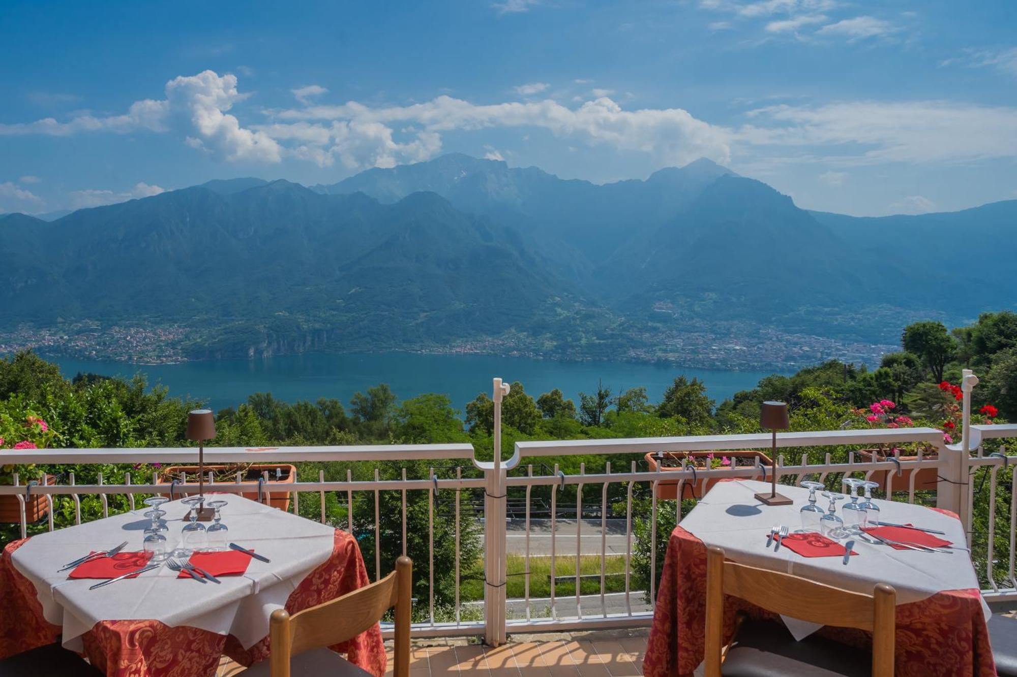 B&B Vista Lago Bellagio Bagian luar foto